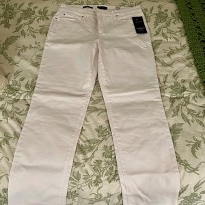 Charter Club, Woman's Size 8, White Jeans